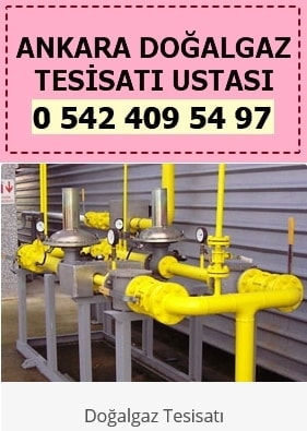Ankara doğalgaz tesisatı