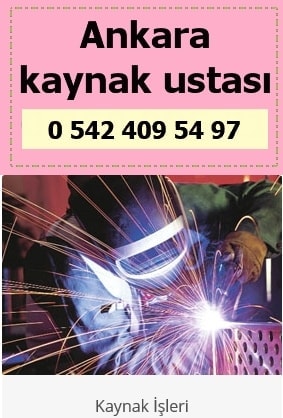 Ankara kaynak ustası