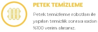 Ankara petek kalorifer tesisatı yıkama temizleme