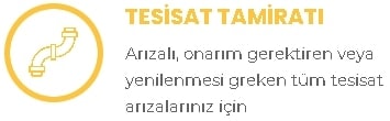 Ankara su tesisat tamiratı