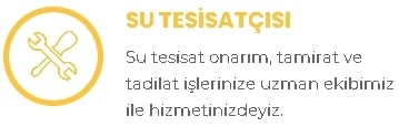 Ankara su tesisatçısı